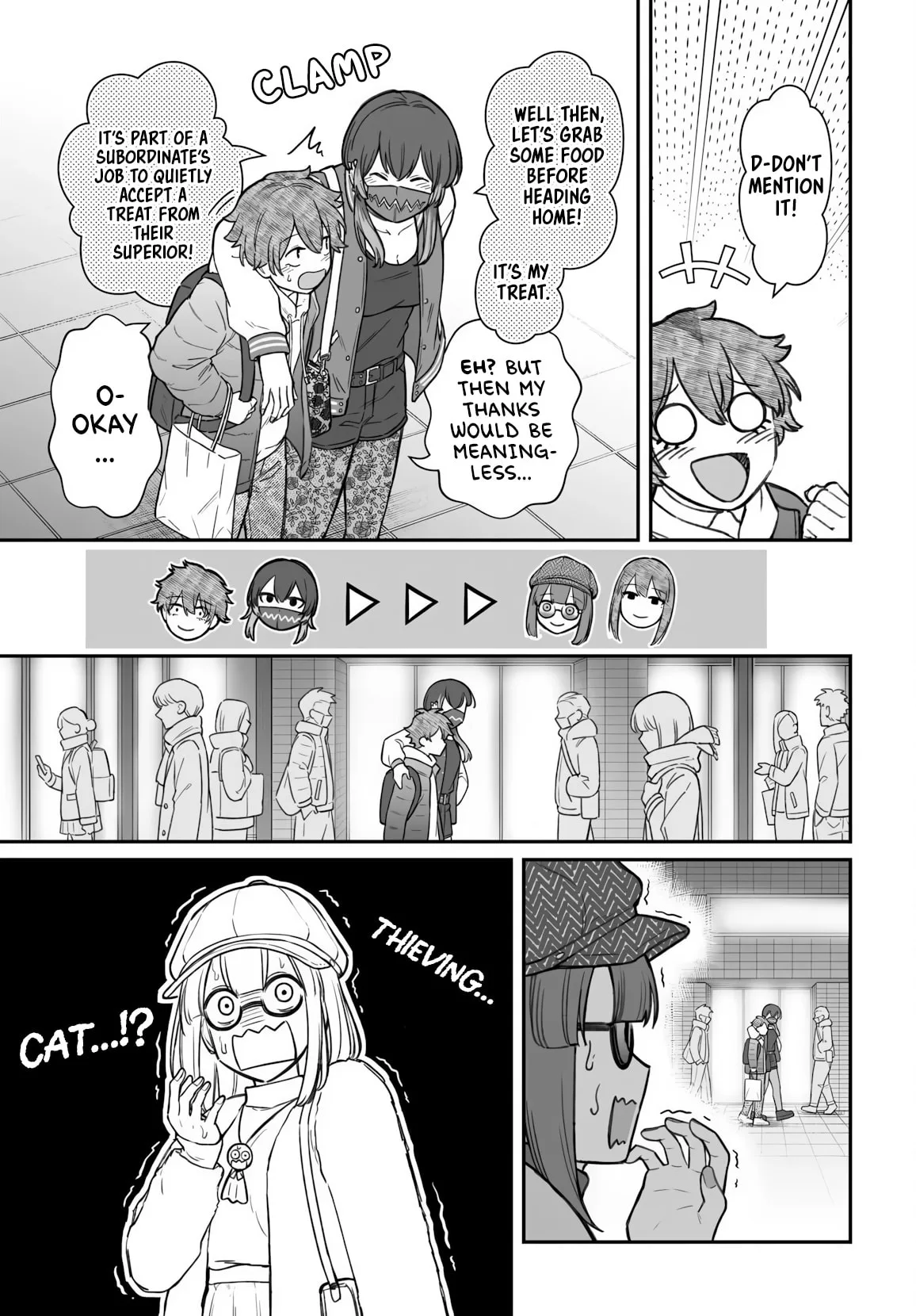 Dame Ningen no Aishikata - Chapter 24 - Page 15