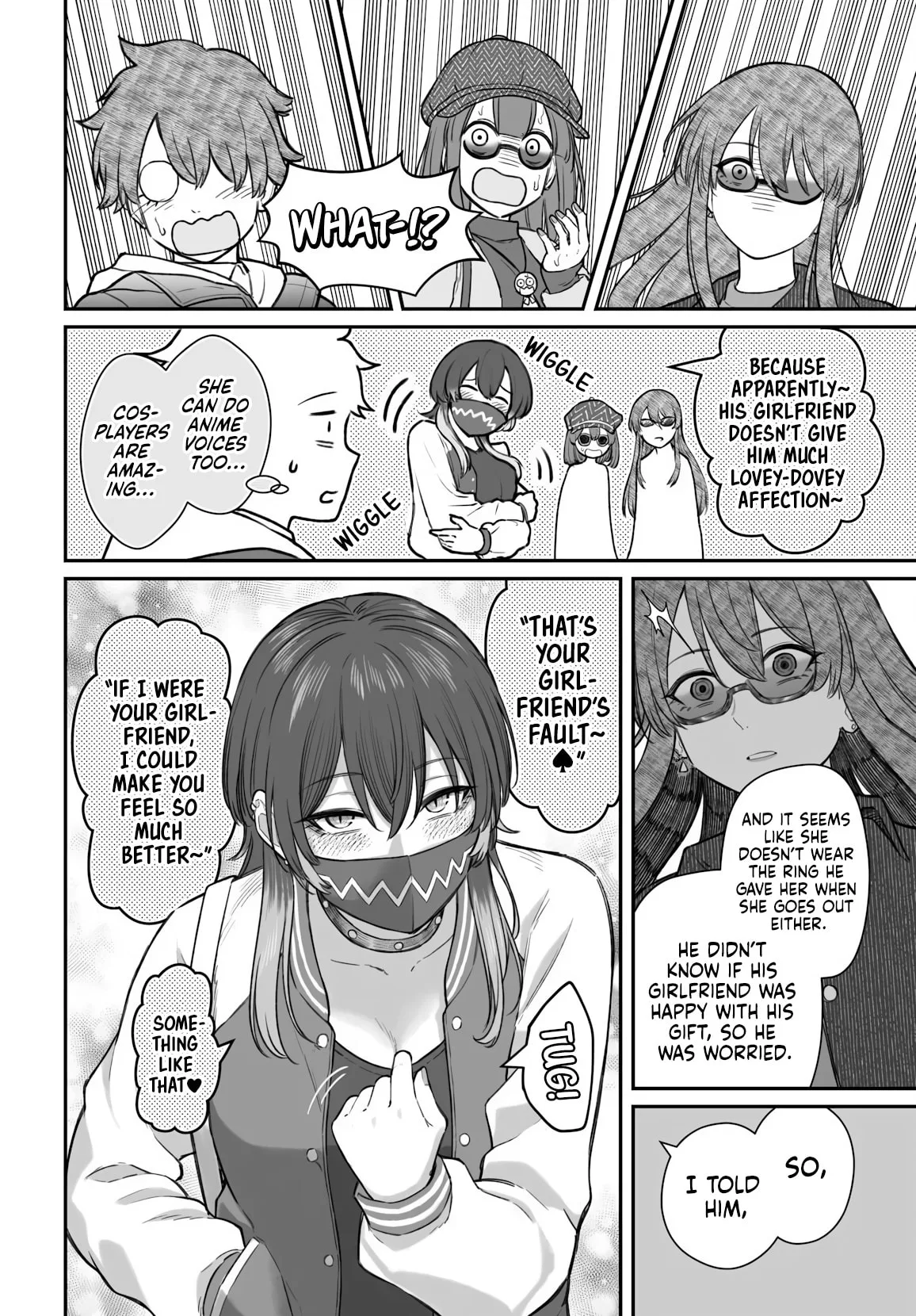 Dame Ningen no Aishikata - Chapter 24 - Page 22