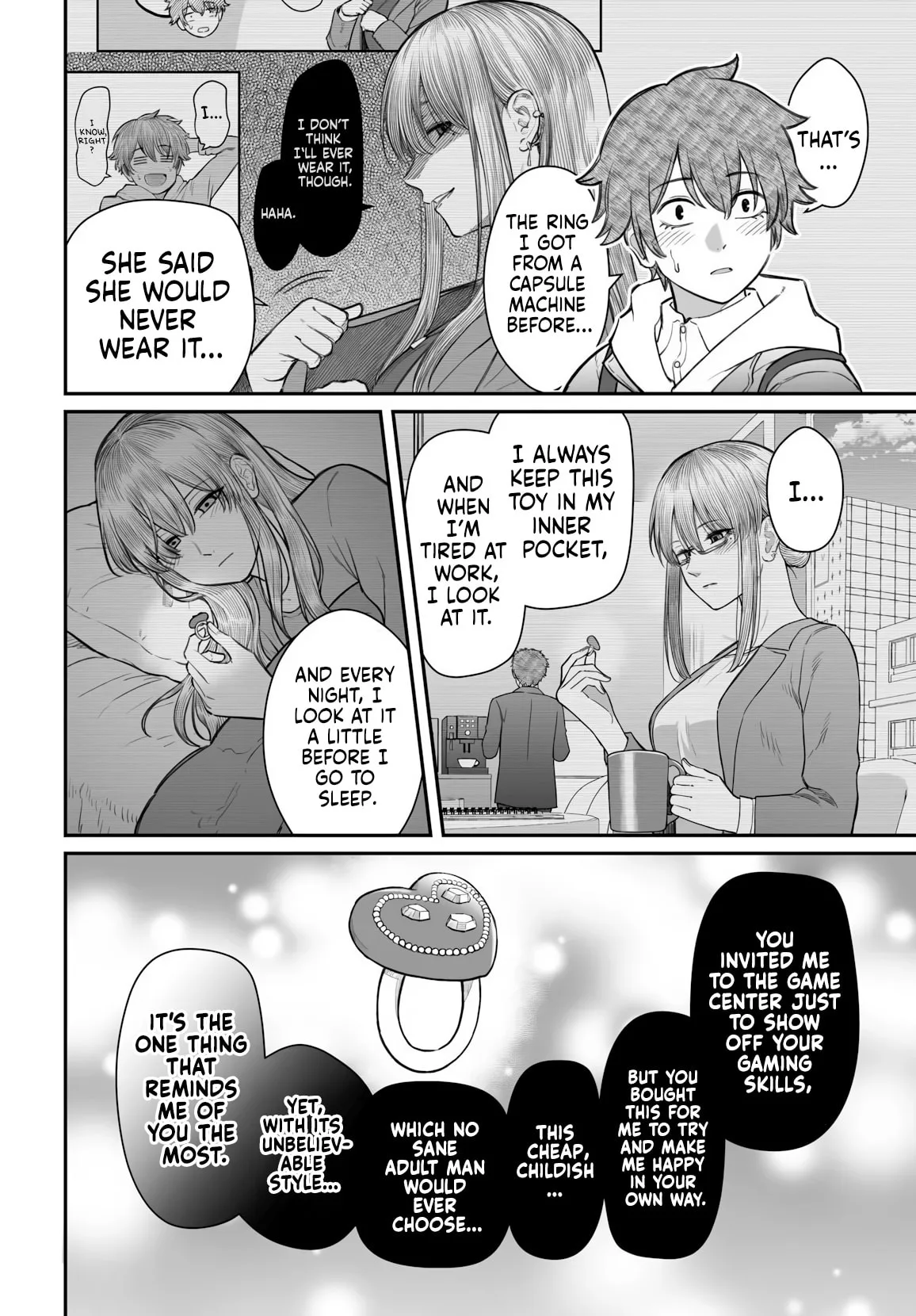Dame Ningen no Aishikata - Chapter 24 - Page 26