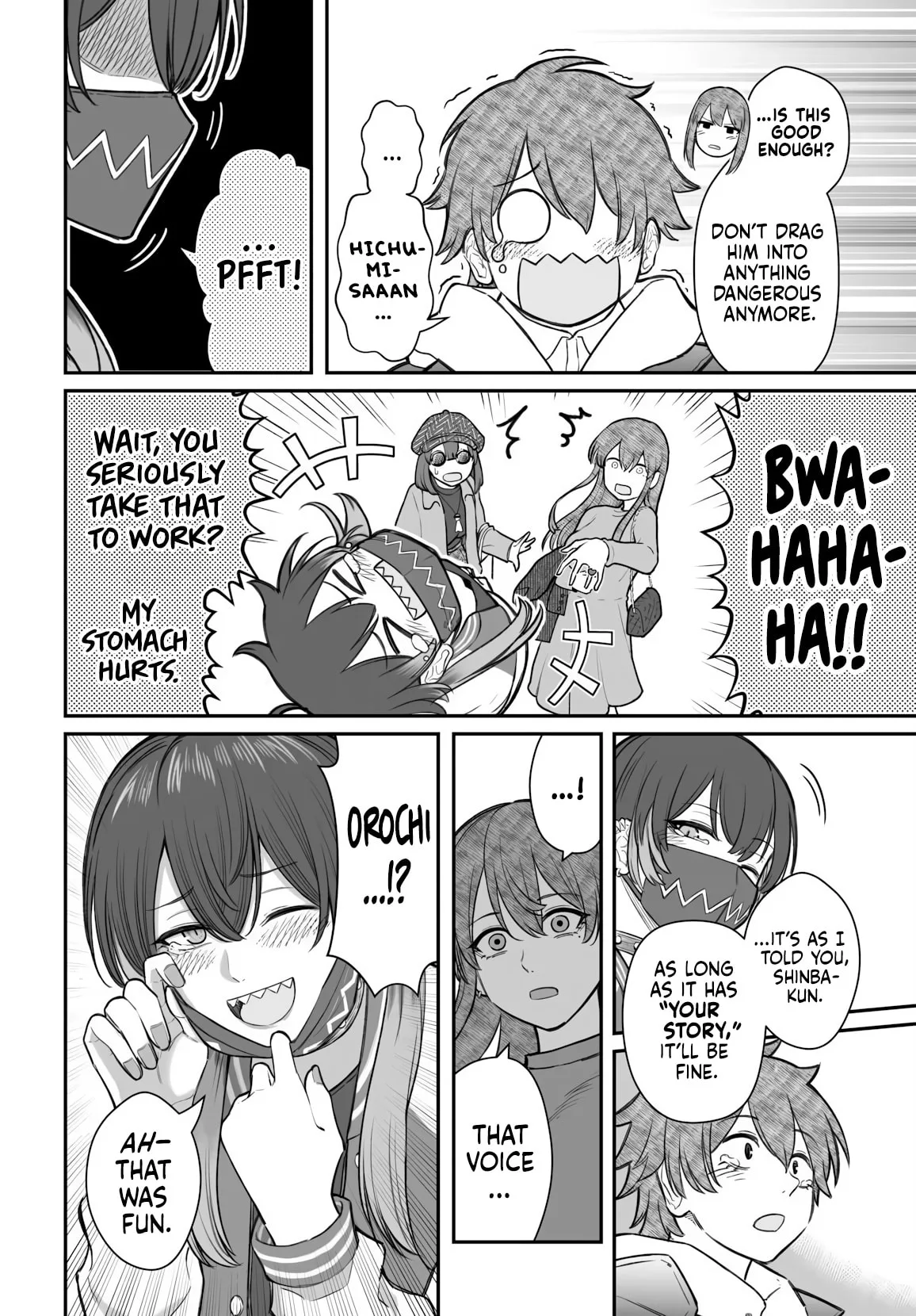 Dame Ningen no Aishikata - Chapter 24 - Page 28
