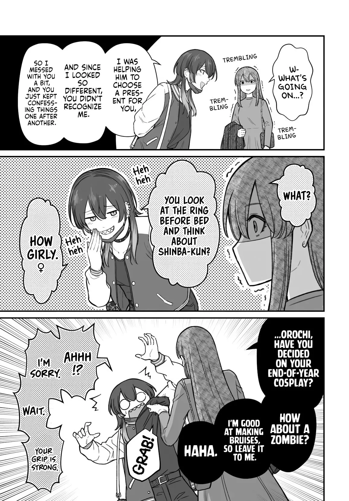 Dame Ningen no Aishikata - Chapter 24 - Page 29