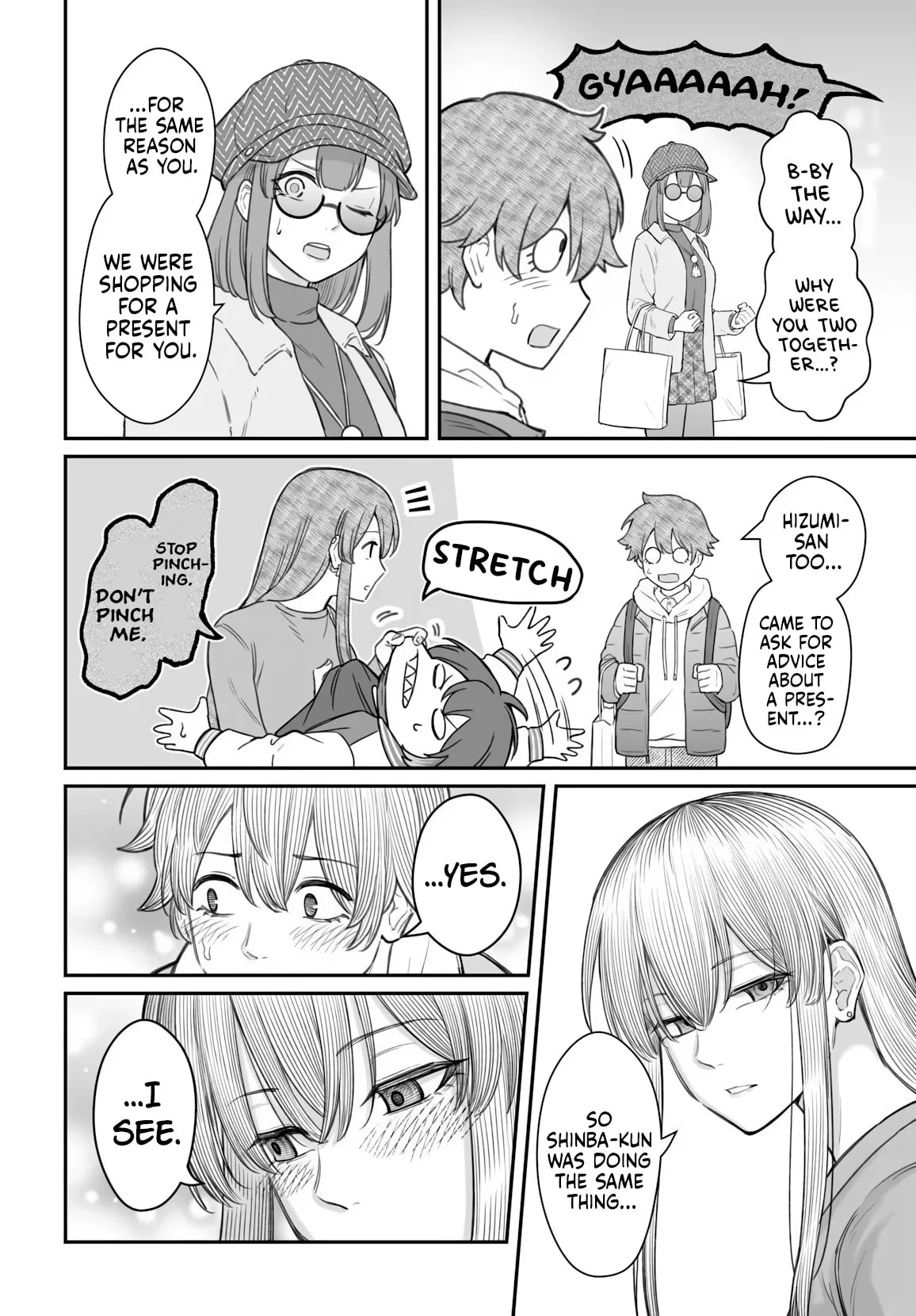 Dame Ningen no Aishikata - Chapter 24 - Page 30