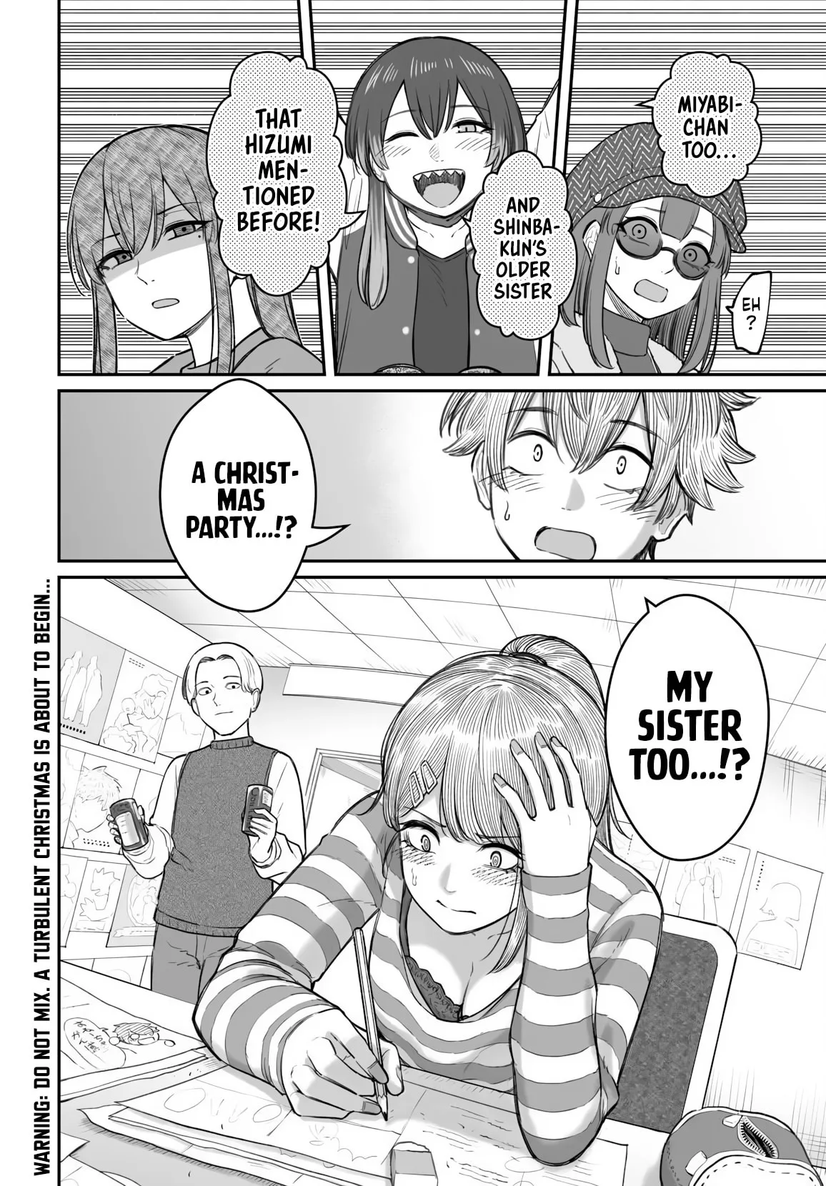 Dame Ningen no Aishikata - Chapter 24 - Page 32