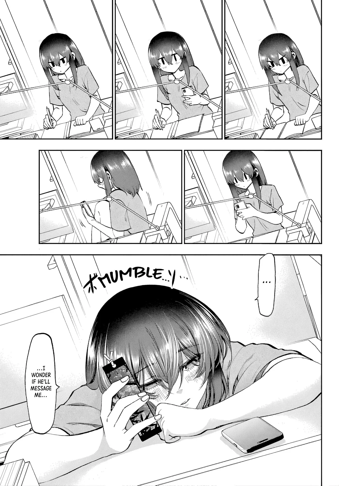 Kesa Mo Yuraretemasu - Chapter 47 - Page 9