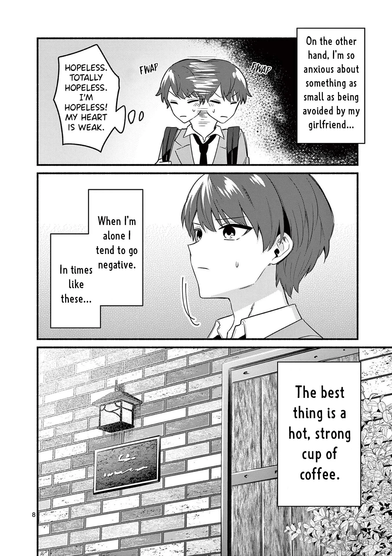 Shiotaiou no Sato-san ga Ore ni dake Amai - Chapter 83 - Page 8