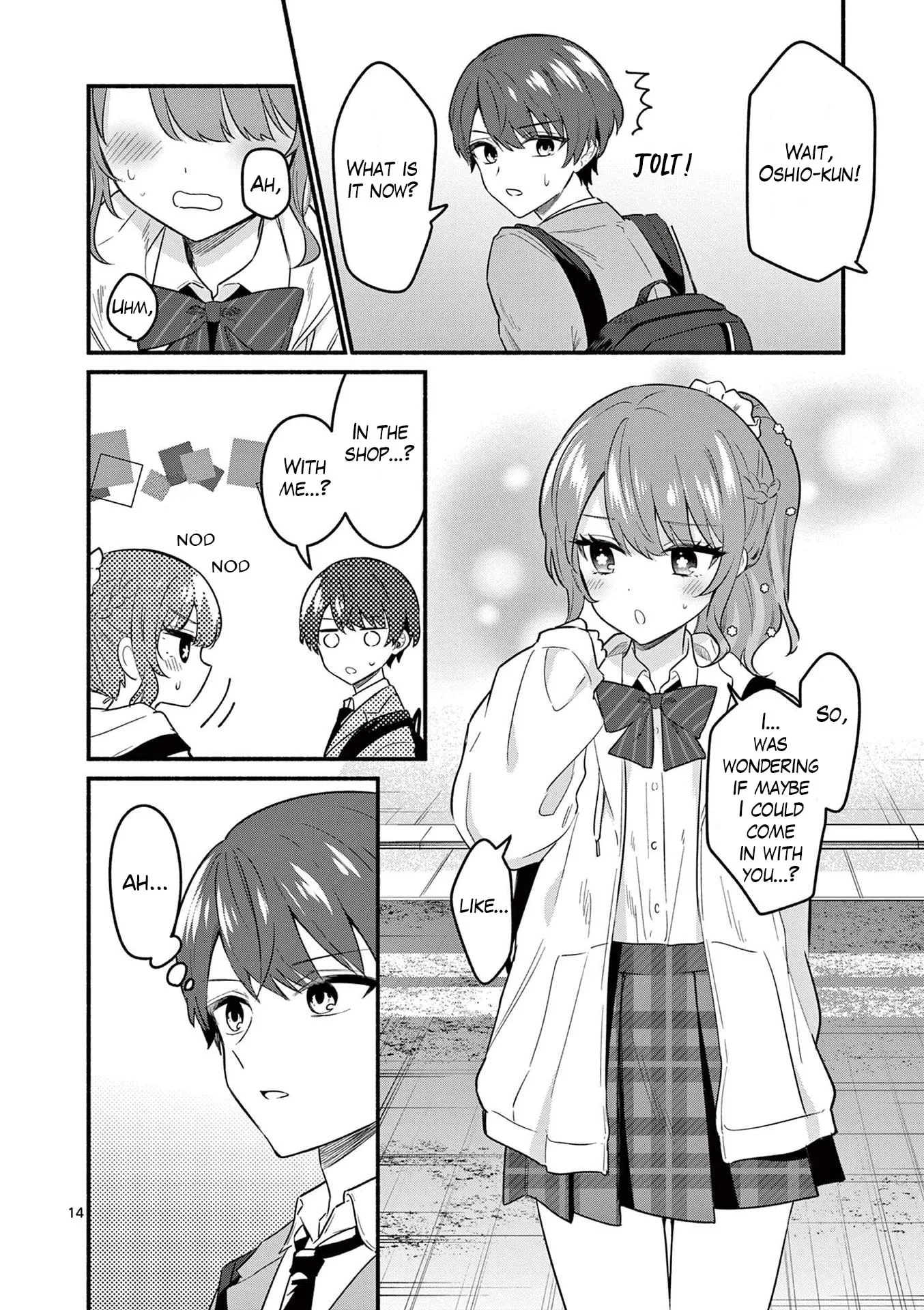 Shiotaiou no Sato-san ga Ore ni dake Amai - Chapter 83 - Page 14
