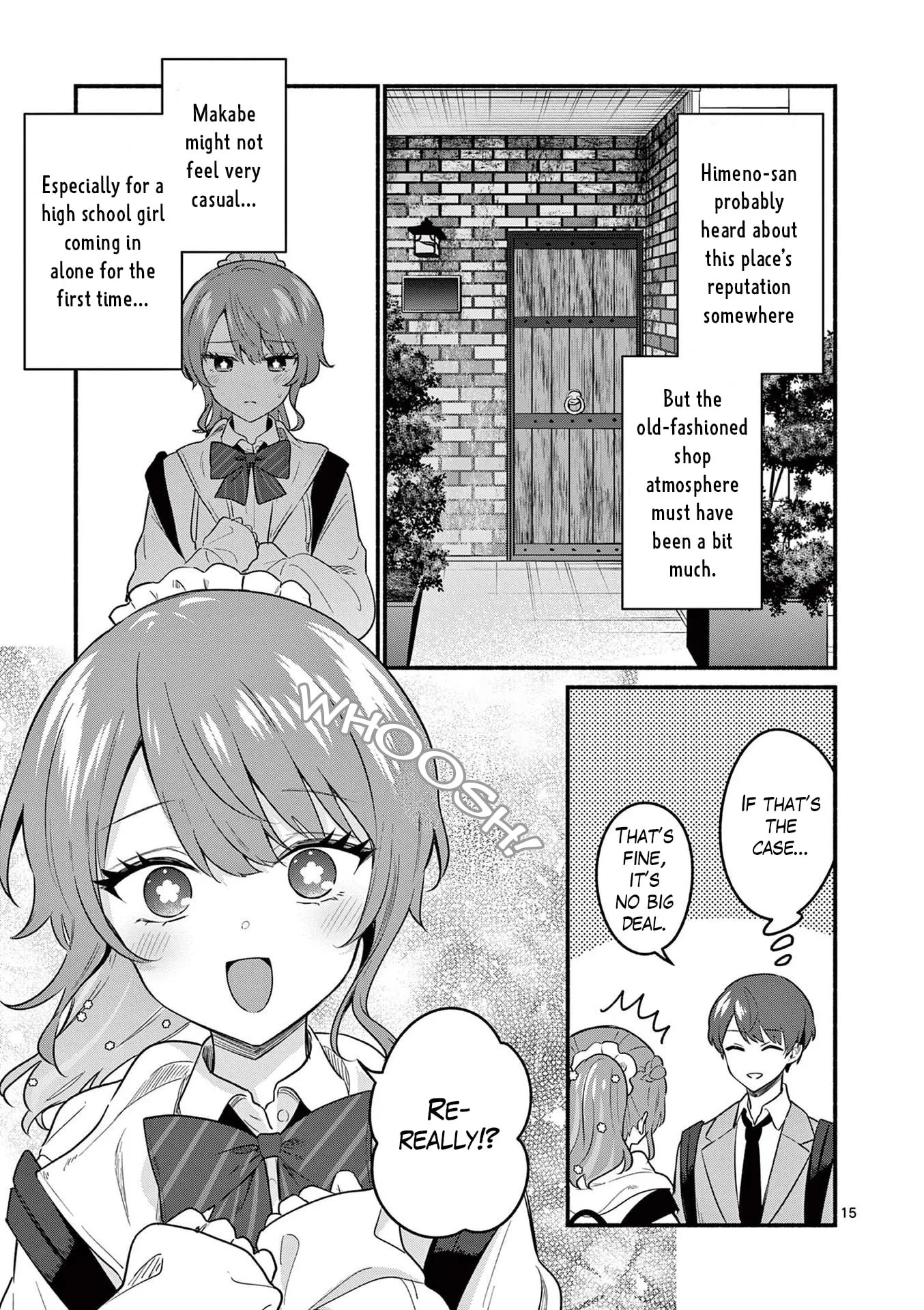 Shiotaiou no Sato-san ga Ore ni dake Amai - Chapter 83 - Page 15