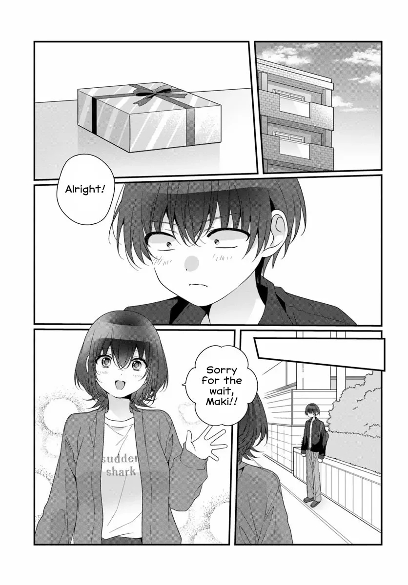 Class de 2 Banme ni Kawaii Onna no Ko to Tomodachi ni Natta - Chapter 41.2 - Page 1