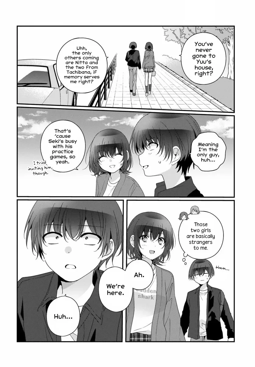 Class de 2 Banme ni Kawaii Onna no Ko to Tomodachi ni Natta - Chapter 41.2 - Page 2