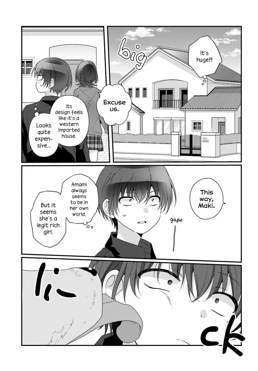 Class de 2 Banme ni Kawaii Onna no Ko to Tomodachi ni Natta - Chapter 41.2 - Page 3