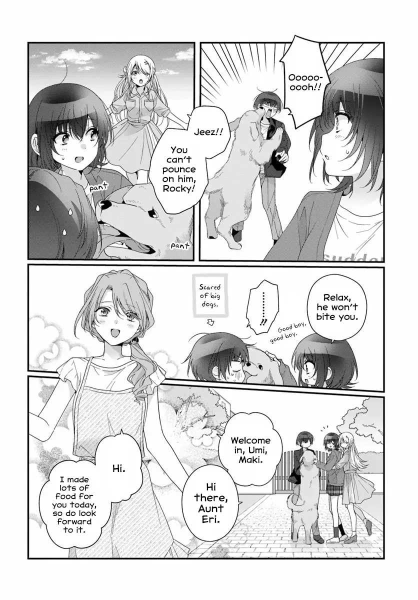 Class de 2 Banme ni Kawaii Onna no Ko to Tomodachi ni Natta - Chapter 41.2 - Page 4