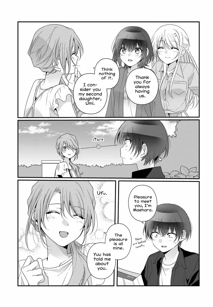 Class de 2 Banme ni Kawaii Onna no Ko to Tomodachi ni Natta - Chapter 41.2 - Page 5