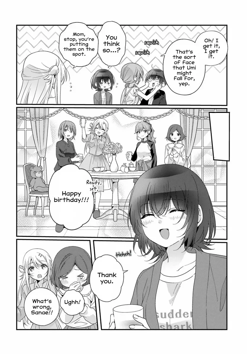 Class de 2 Banme ni Kawaii Onna no Ko to Tomodachi ni Natta - Chapter 41.2 - Page 6