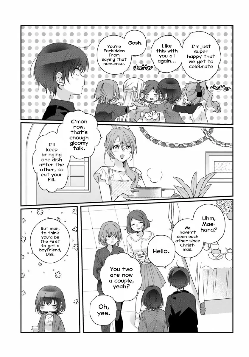 Class de 2 Banme ni Kawaii Onna no Ko to Tomodachi ni Natta - Chapter 41.2 - Page 7