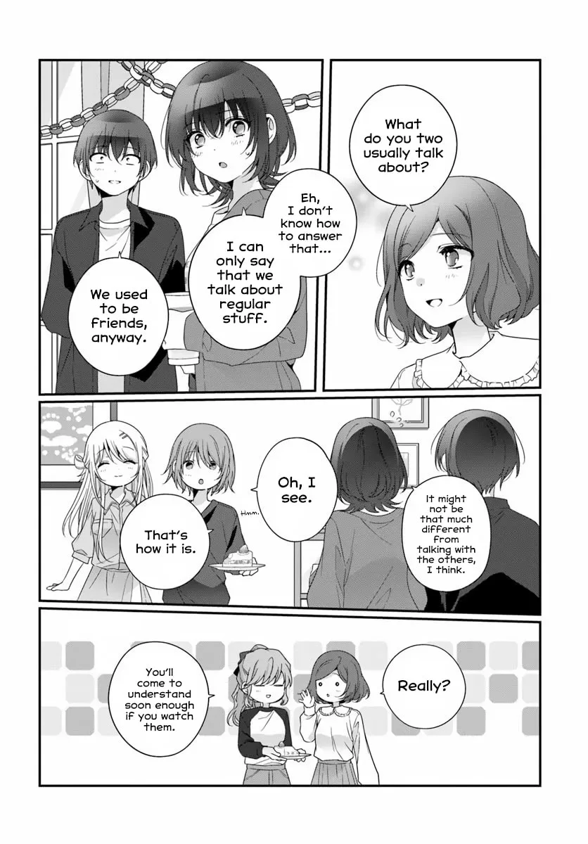 Class de 2 Banme ni Kawaii Onna no Ko to Tomodachi ni Natta - Chapter 41.2 - Page 8
