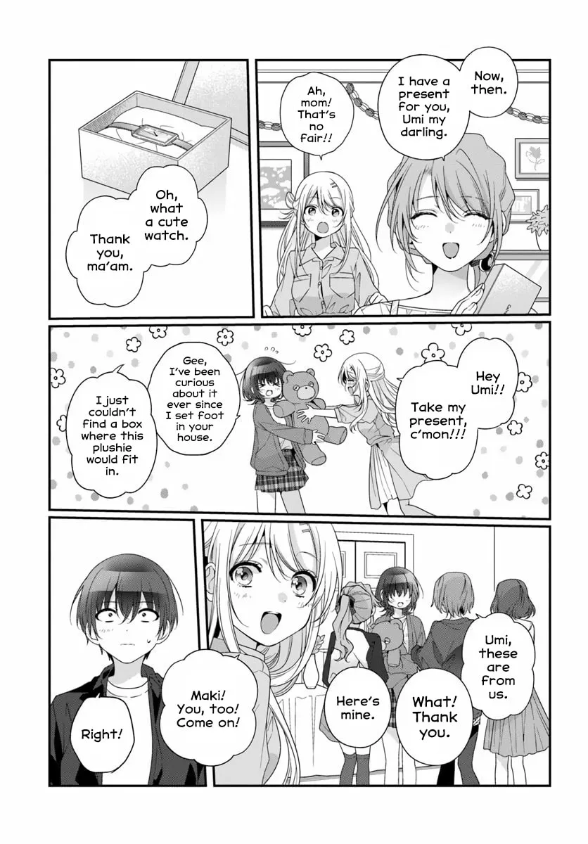 Class de 2 Banme ni Kawaii Onna no Ko to Tomodachi ni Natta - Chapter 41.2 - Page 9