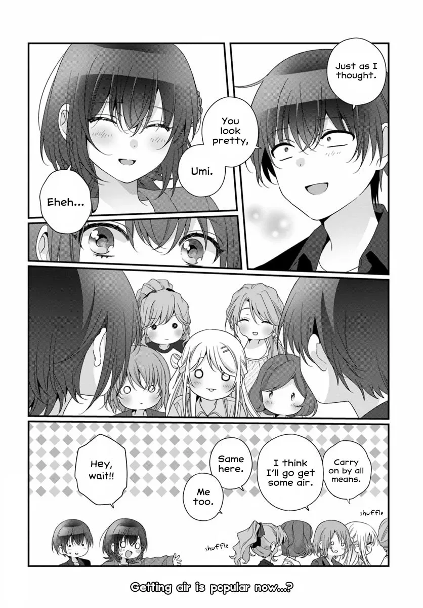 Class de 2 Banme ni Kawaii Onna no Ko to Tomodachi ni Natta - Chapter 41.2 - Page 12