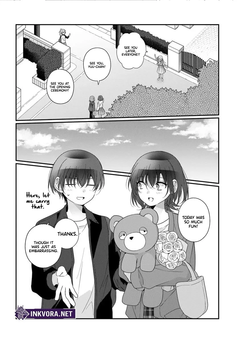 Class de 2 Banme ni Kawaii Onna no Ko to Tomodachi ni Natta - Chapter 42.1 - Page 2