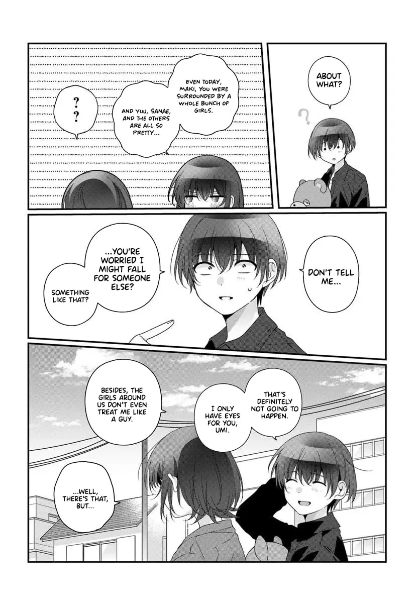 Class de 2 Banme ni Kawaii Onna no Ko to Tomodachi ni Natta - Chapter 42.1 - Page 4
