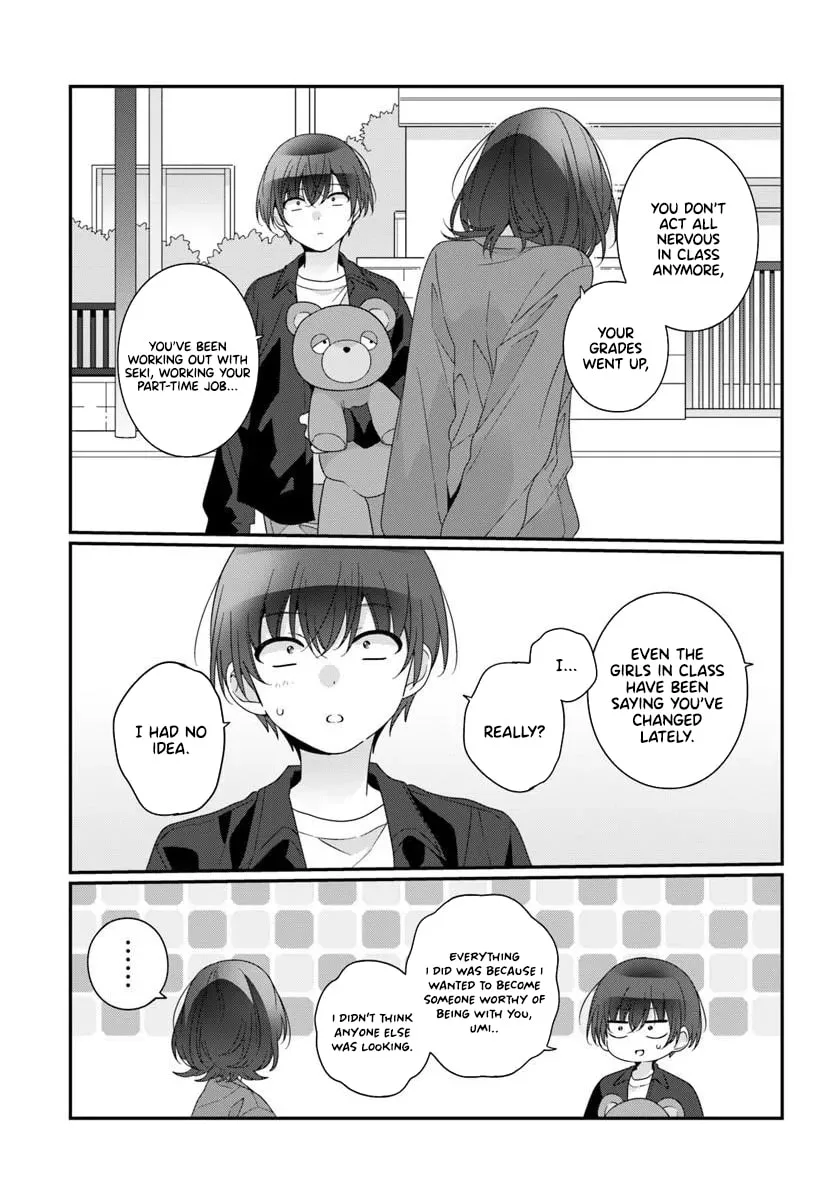 Class de 2 Banme ni Kawaii Onna no Ko to Tomodachi ni Natta - Chapter 42.1 - Page 7
