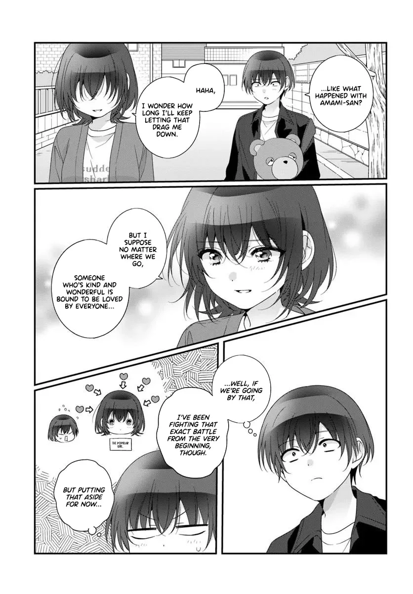 Class de 2 Banme ni Kawaii Onna no Ko to Tomodachi ni Natta - Chapter 42.1 - Page 9