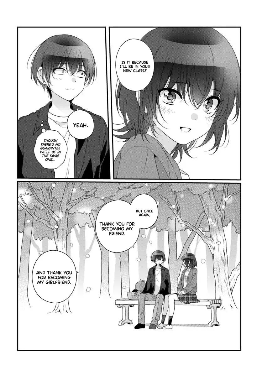 Class de 2 Banme ni Kawaii Onna no Ko to Tomodachi ni Natta - Chapter 42.1 - Page 12