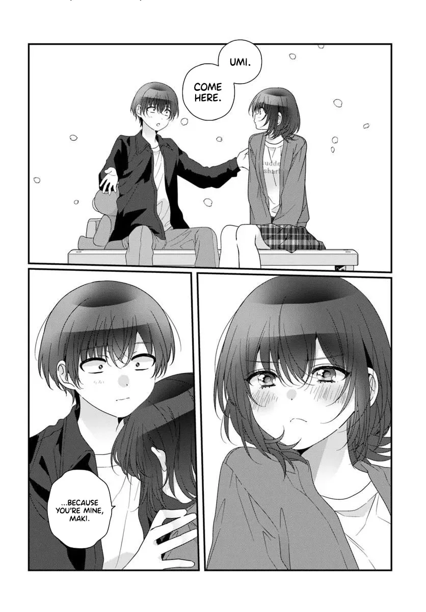 Class de 2 Banme ni Kawaii Onna no Ko to Tomodachi ni Natta - Chapter 42.1 - Page 16