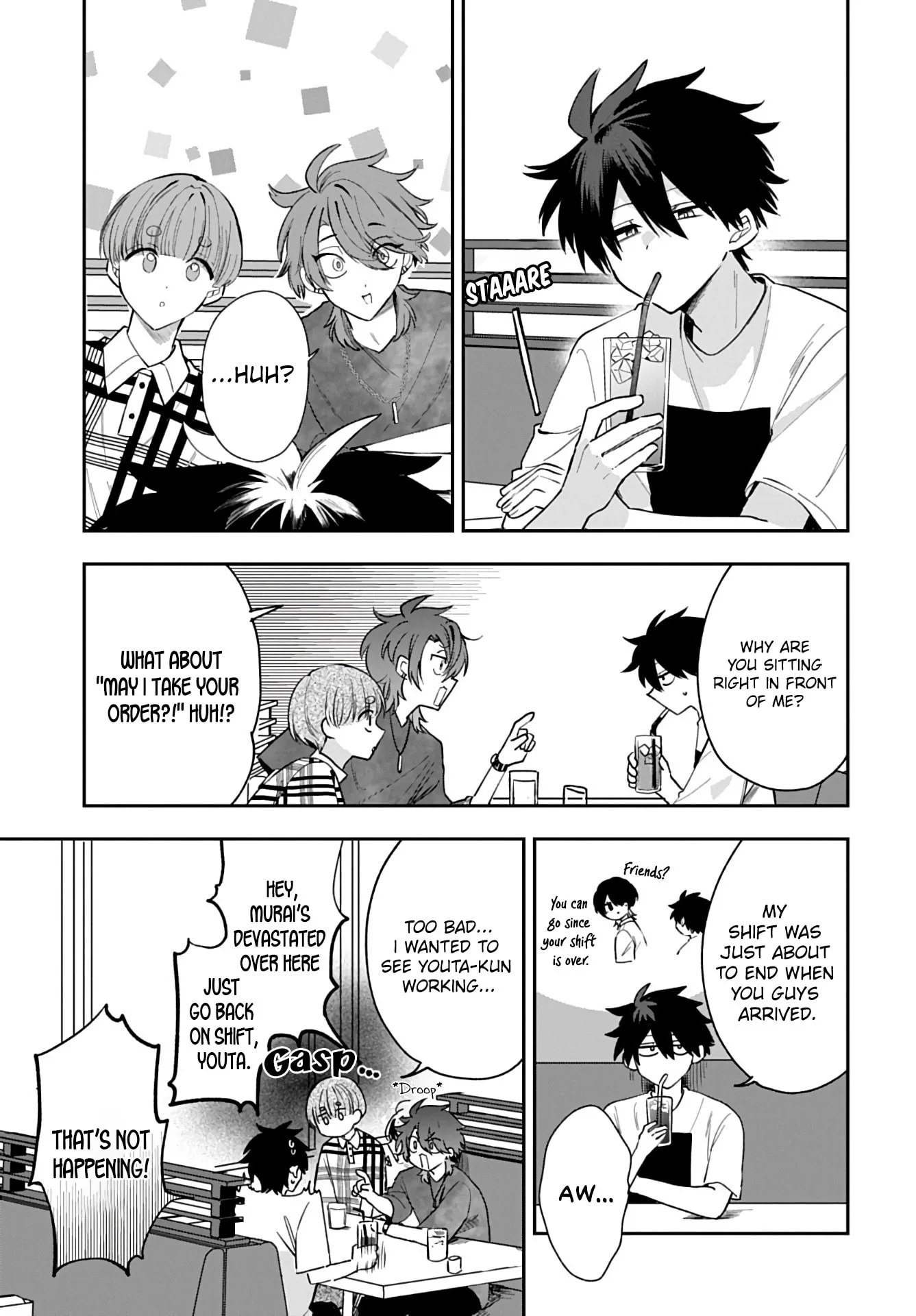 Osoraku Kanojo wa Ore no Aniki wo Neratteru - Chapter 30 - Page 3