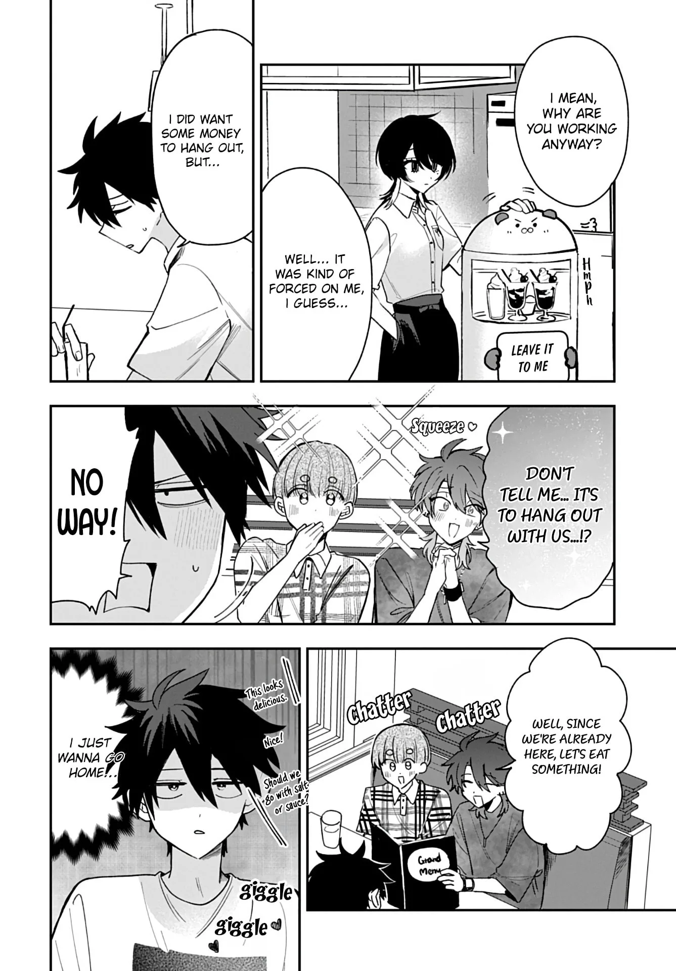 Osoraku Kanojo wa Ore no Aniki wo Neratteru - Chapter 30 - Page 4