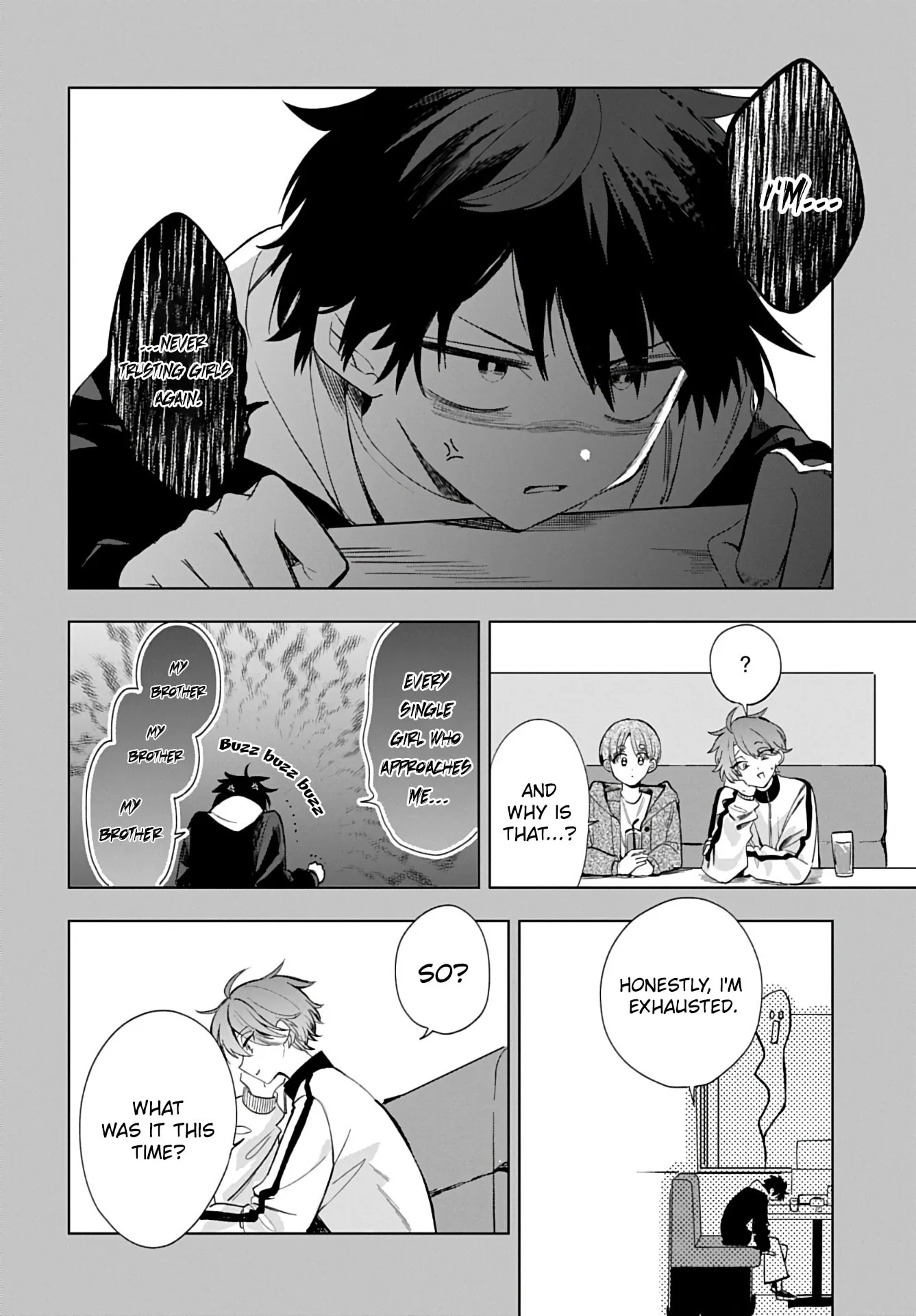 Osoraku Kanojo wa Ore no Aniki wo Neratteru - Chapter 30 - Page 8