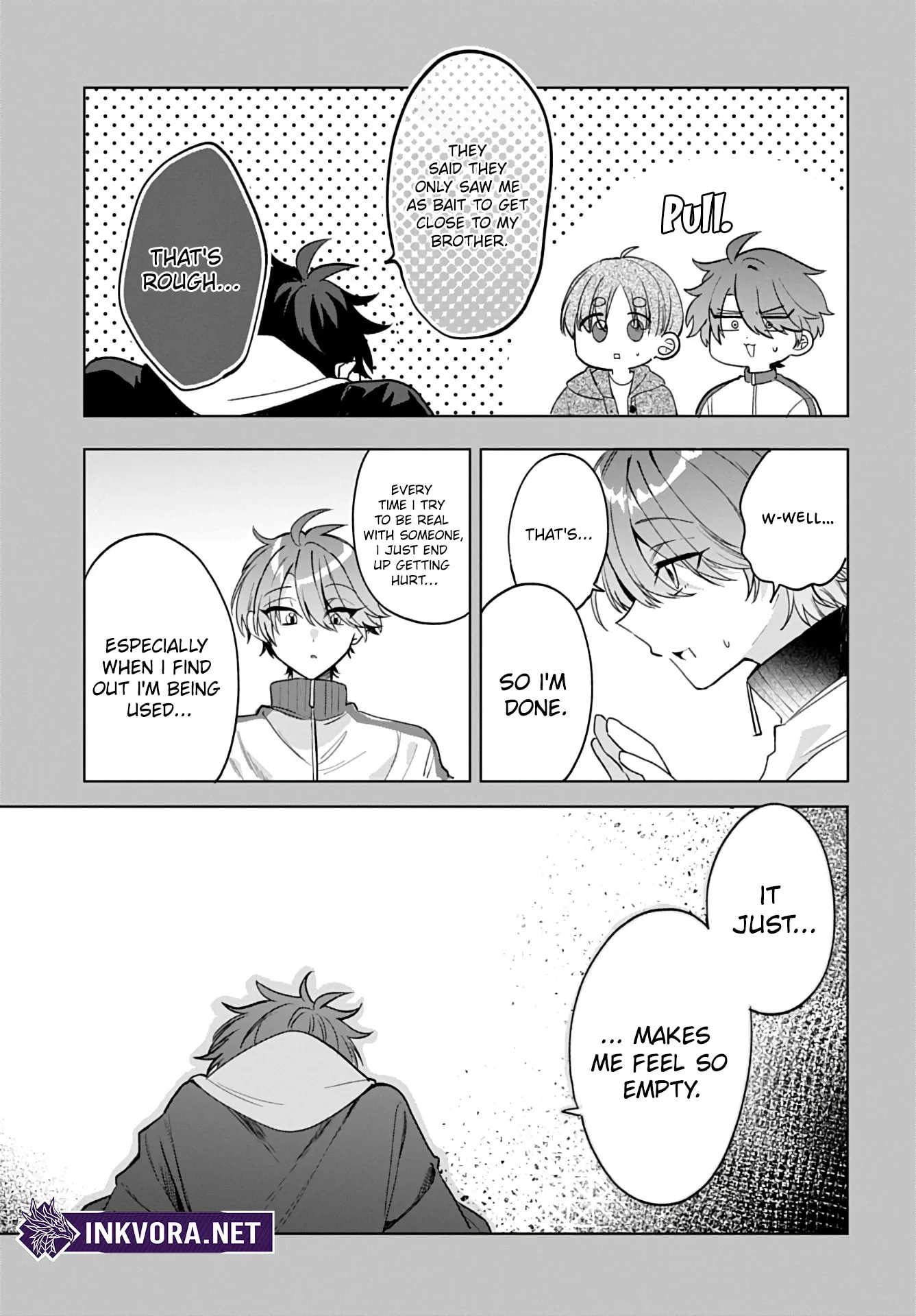 Osoraku Kanojo wa Ore no Aniki wo Neratteru - Chapter 30 - Page 9
