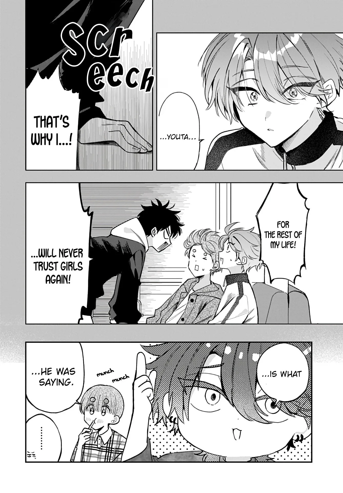 Osoraku Kanojo wa Ore no Aniki wo Neratteru - Chapter 30 - Page 10