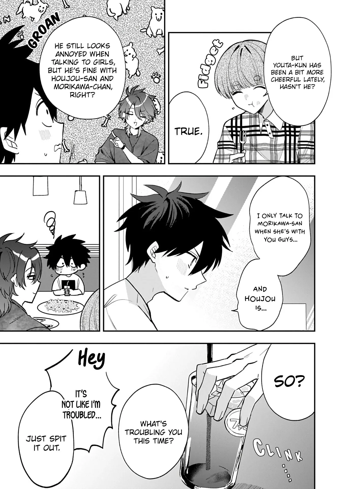 Osoraku Kanojo wa Ore no Aniki wo Neratteru - Chapter 30 - Page 11