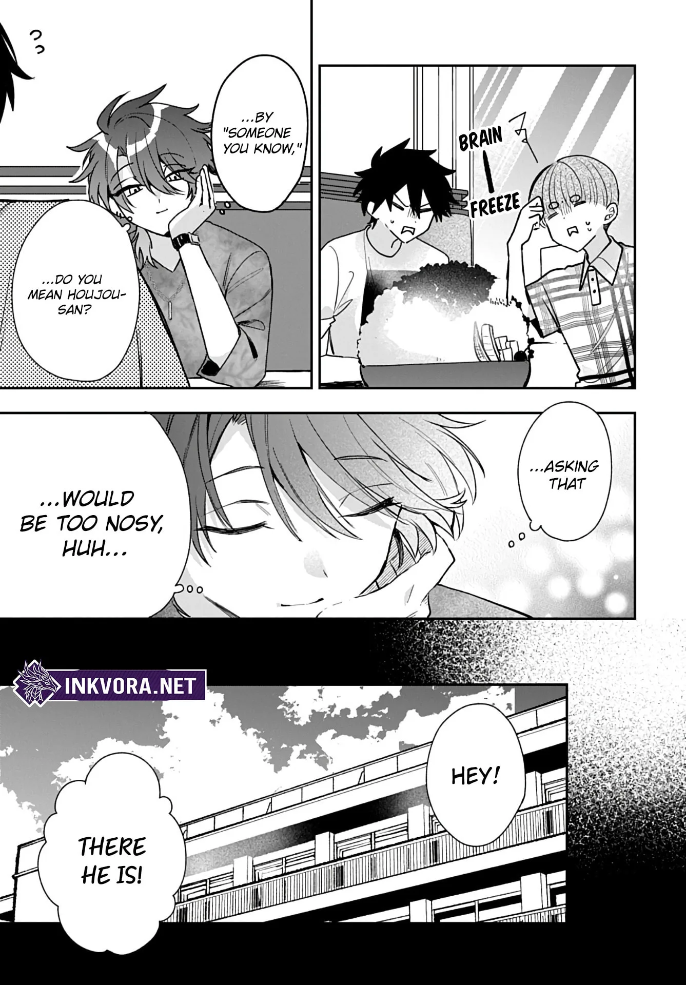Osoraku Kanojo wa Ore no Aniki wo Neratteru - Chapter 30 - Page 17