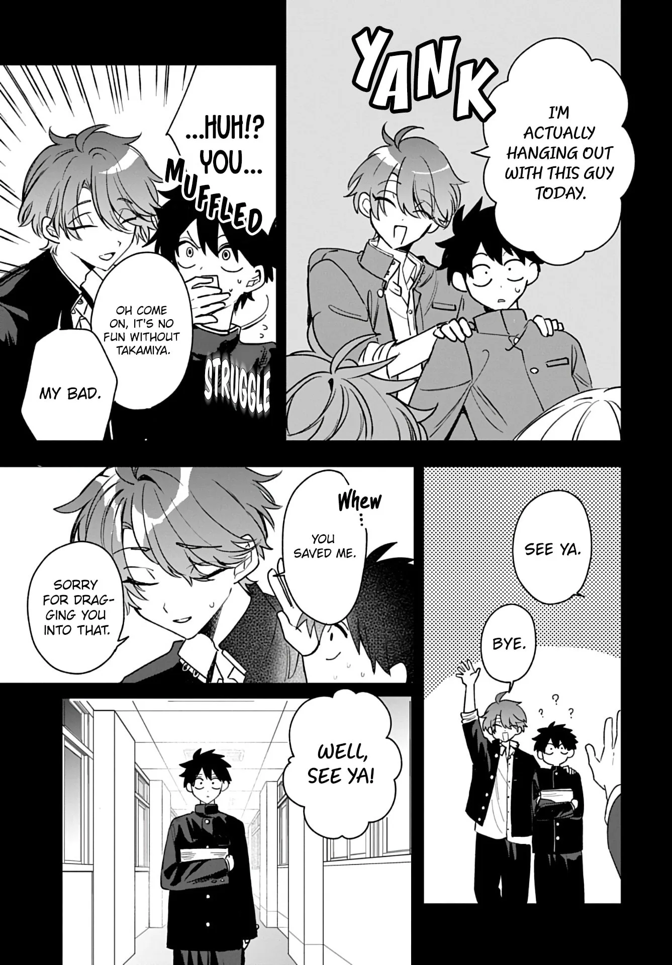 Osoraku Kanojo wa Ore no Aniki wo Neratteru - Chapter 30 - Page 19