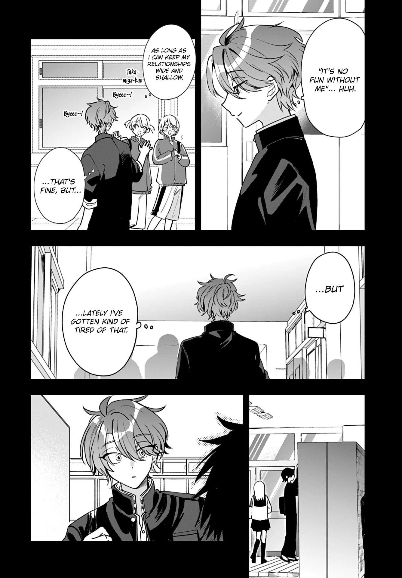 Osoraku Kanojo wa Ore no Aniki wo Neratteru - Chapter 30 - Page 20