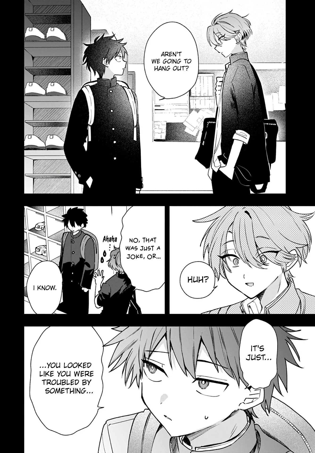 Osoraku Kanojo wa Ore no Aniki wo Neratteru - Chapter 30 - Page 22