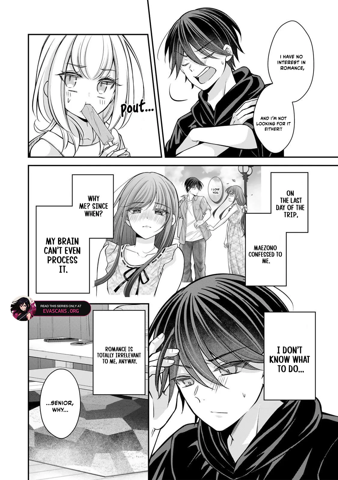 I Want To Put The Cheeky Asahi-chan In Her Place - Chapter 23 - Page 2