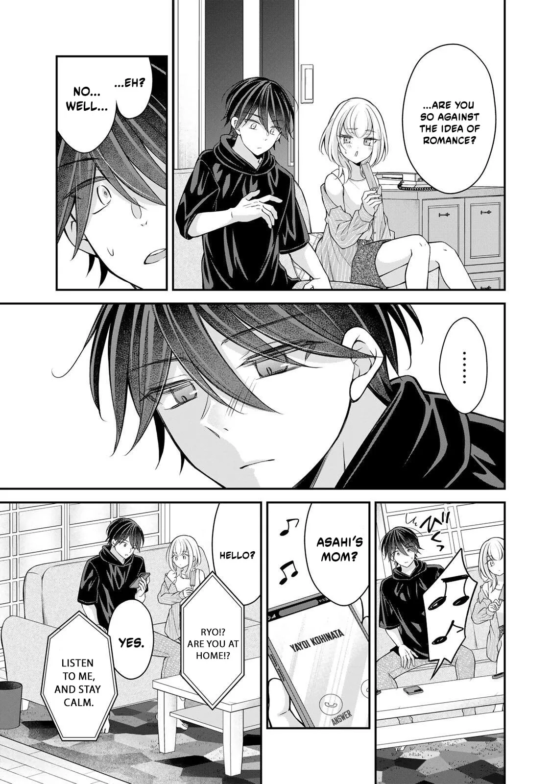 I Want To Put The Cheeky Asahi-chan In Her Place - Chapter 23 - Page 3