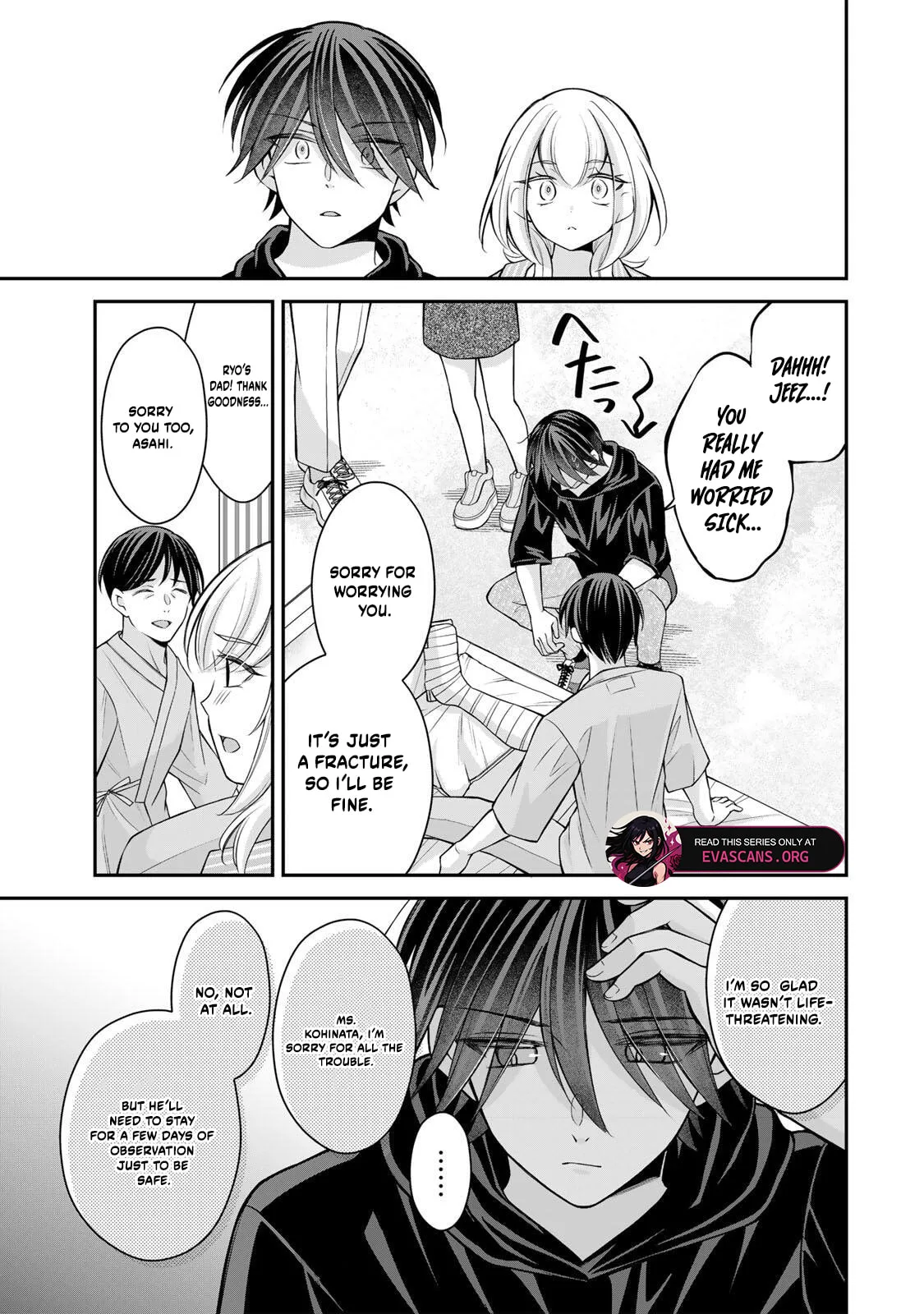 I Want To Put The Cheeky Asahi-chan In Her Place - Chapter 23 - Page 5