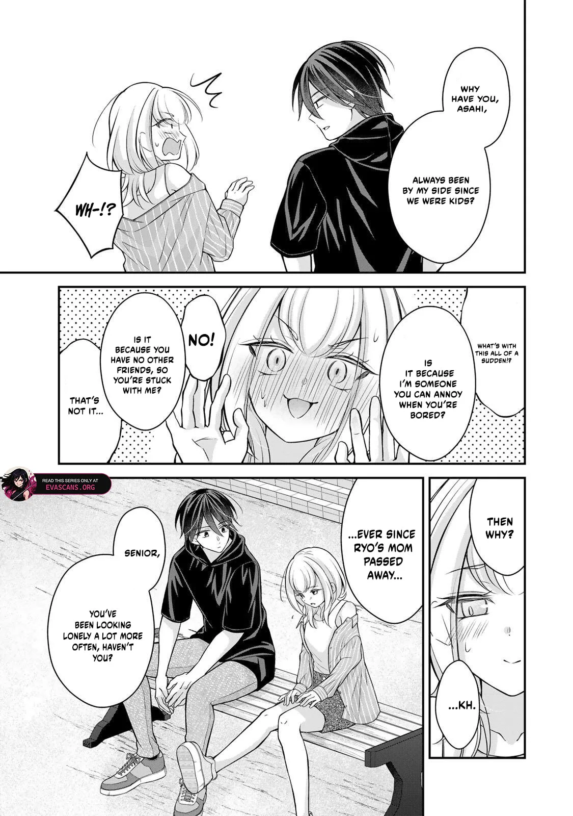 I Want To Put The Cheeky Asahi-chan In Her Place - Chapter 23 - Page 7