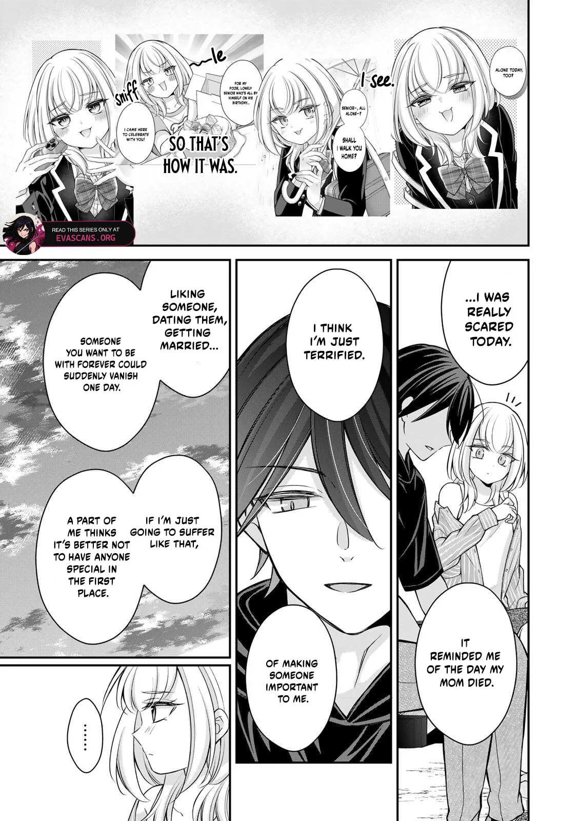 I Want To Put The Cheeky Asahi-chan In Her Place - Chapter 23 - Page 9