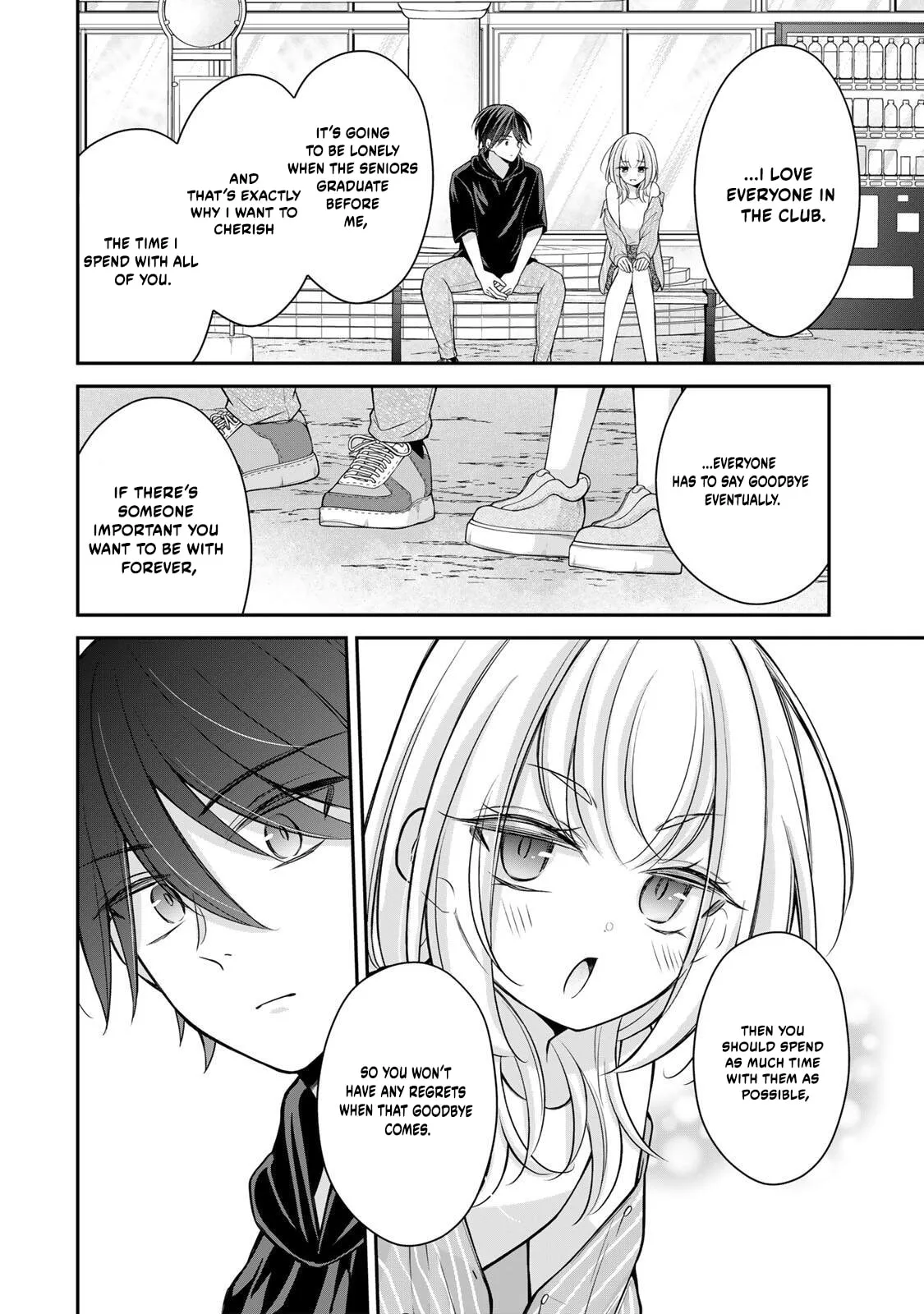 I Want To Put The Cheeky Asahi-chan In Her Place - Chapter 23 - Page 10