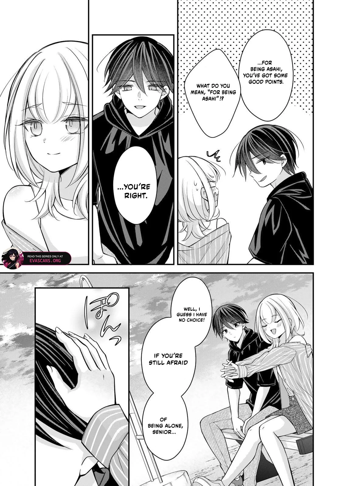 I Want To Put The Cheeky Asahi-chan In Her Place - Chapter 23 - Page 11