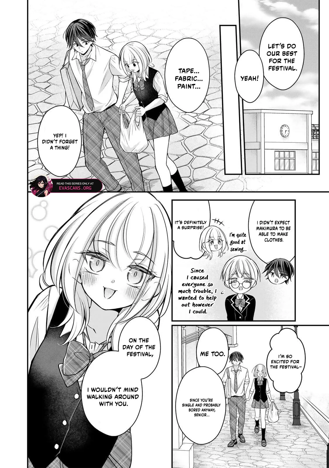 I Want To Put The Cheeky Asahi-chan In Her Place - Chapter 24 - Page 2