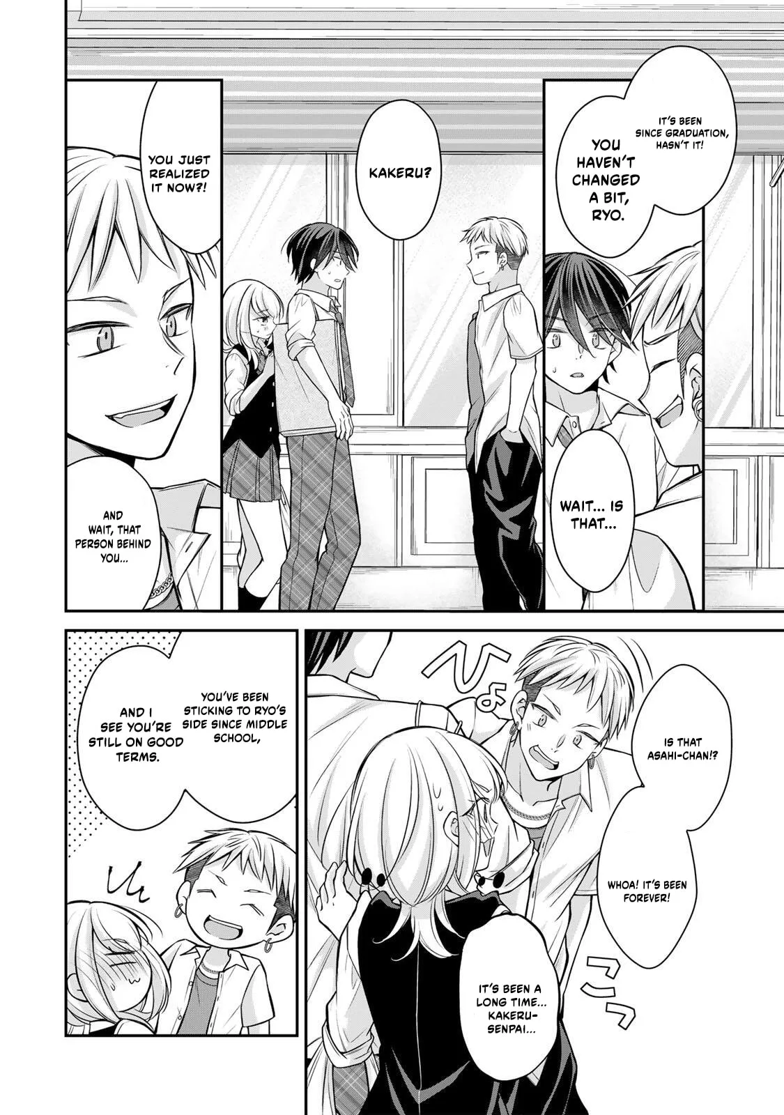 I Want To Put The Cheeky Asahi-chan In Her Place - Chapter 24 - Page 4