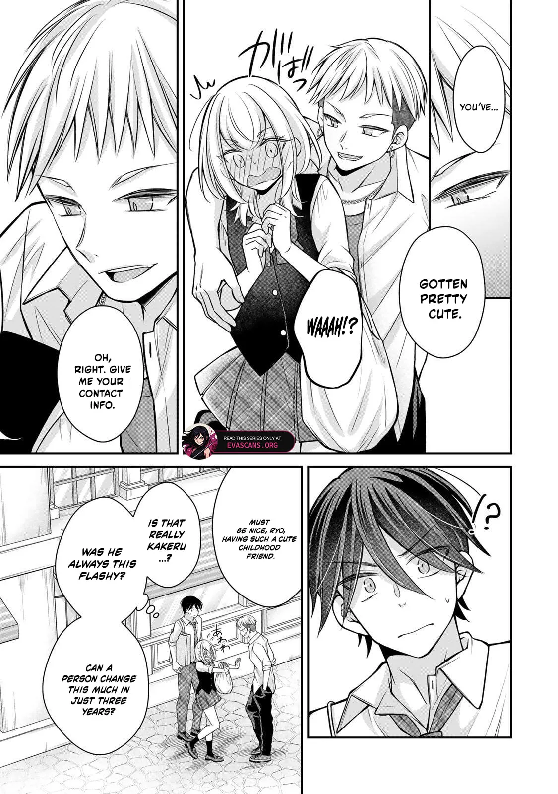 I Want To Put The Cheeky Asahi-chan In Her Place - Chapter 24 - Page 5