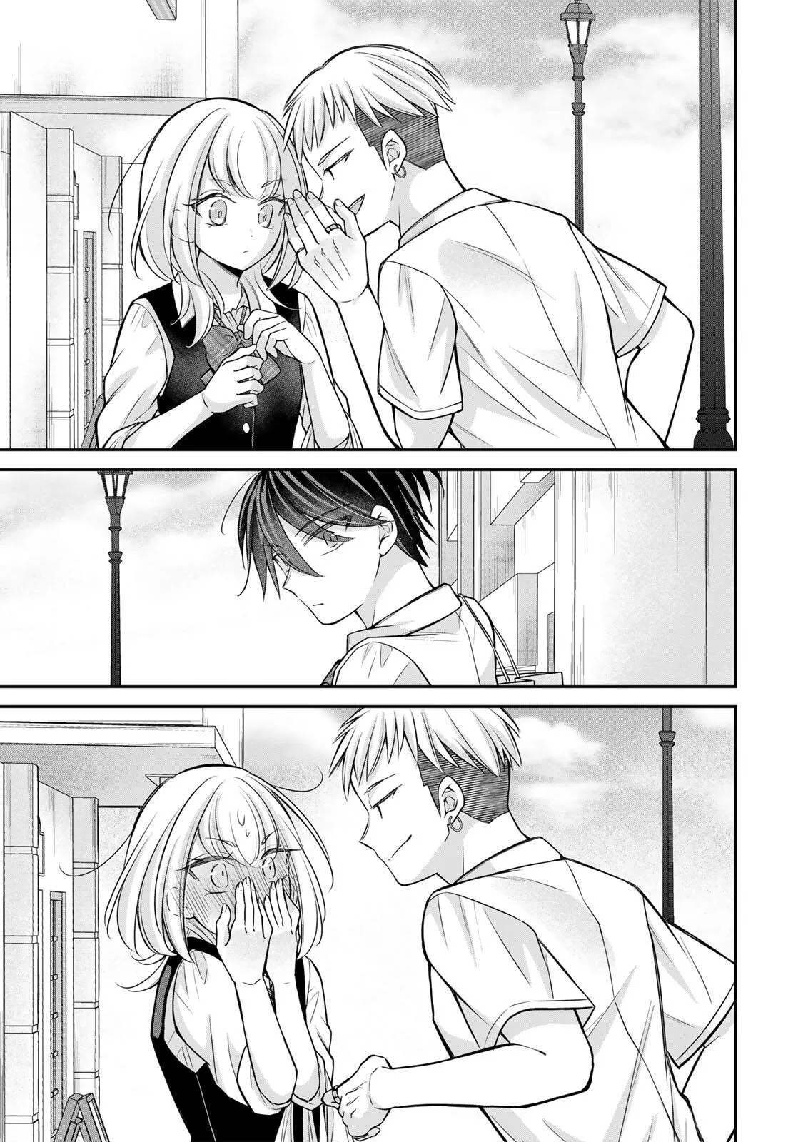 I Want To Put The Cheeky Asahi-chan In Her Place - Chapter 24 - Page 7
