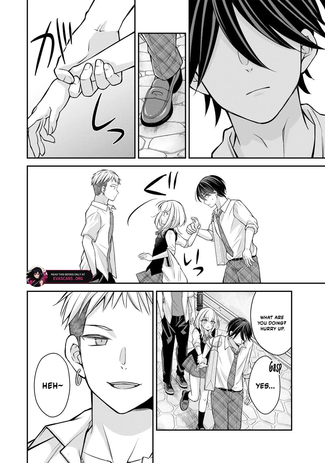 I Want To Put The Cheeky Asahi-chan In Her Place - Chapter 24 - Page 8
