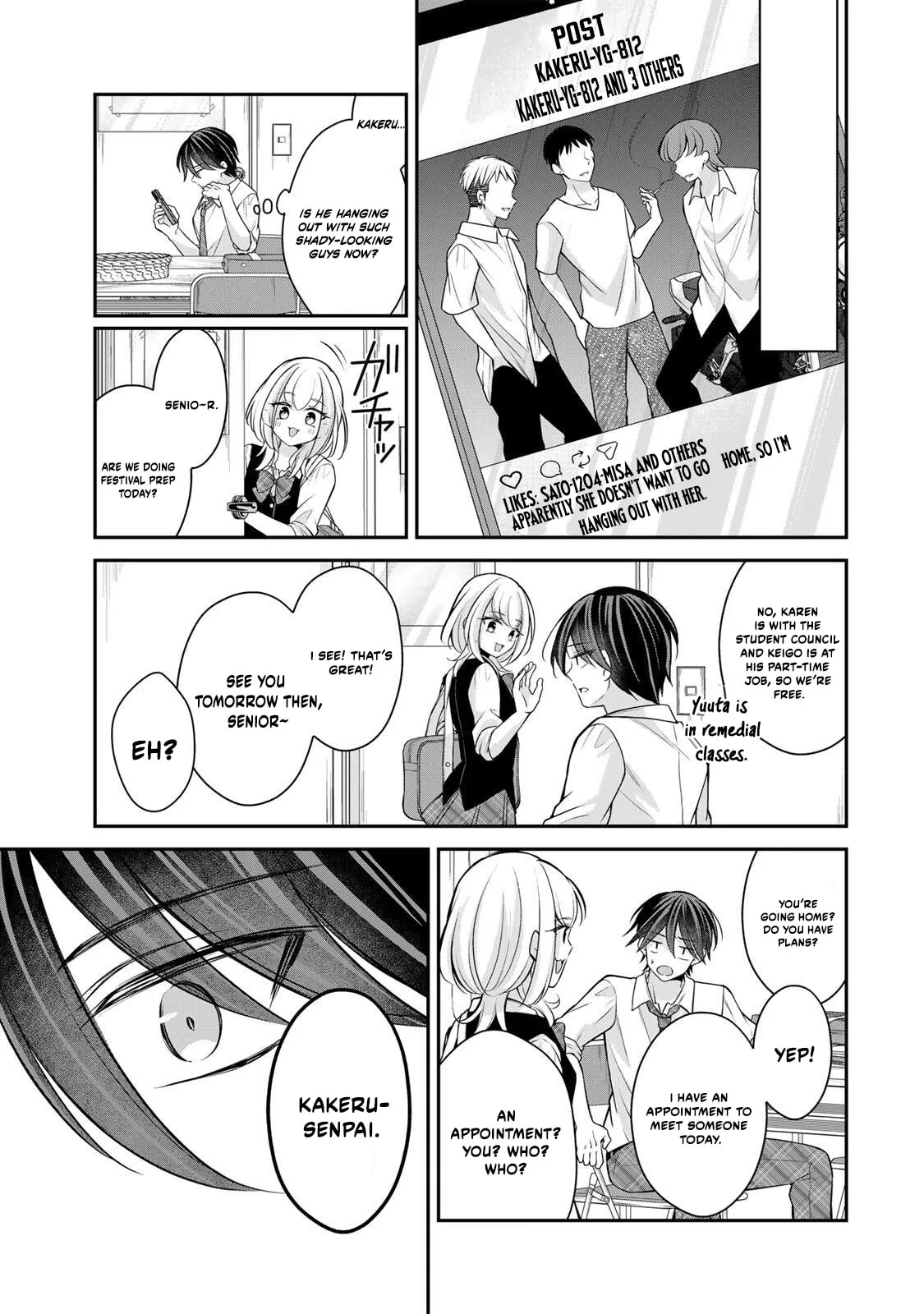 I Want To Put The Cheeky Asahi-chan In Her Place - Chapter 24 - Page 9